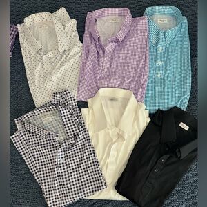 Classic Men's Polo Shirt Collection - Black, White, Blue, Purple